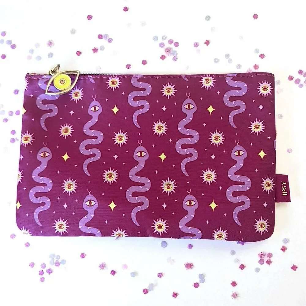 October 2025 Ipsy Glam Bag NWOB 5x7” - Bag only